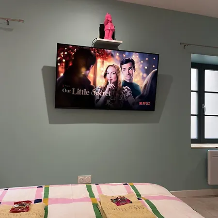Atyp'Home Pop Avec Balneo En Centre-Ville Lägenhet