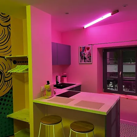 Lägenhet Atyp'Home Pop Avec Balneo En Centre-Ville
