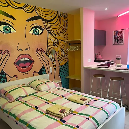 Atyp'Home Pop Avec Balneo En Centre-Ville Lägenhet