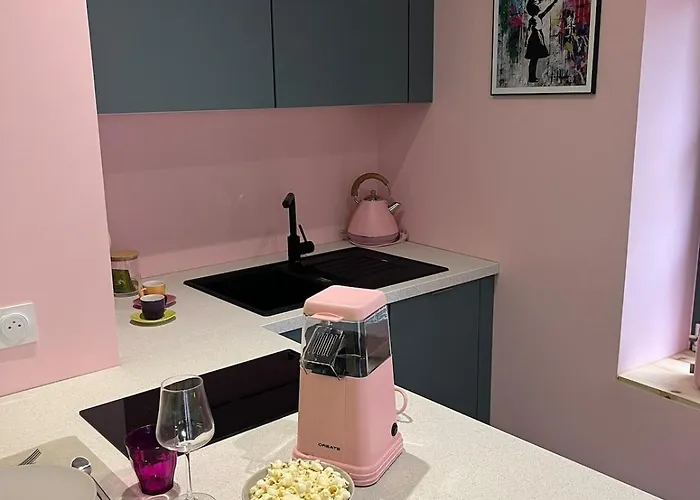 Nouveau ! Pop Centre-ville Appartement Bourg-en-Bresse