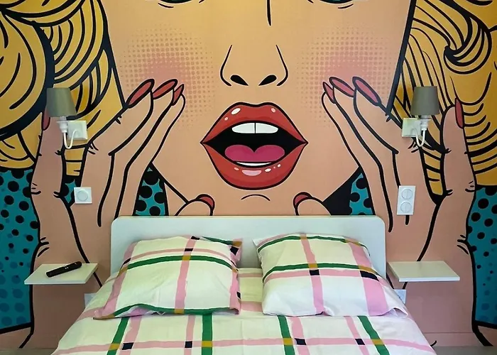 Appartement Nouveau ! Pop Centre-ville Bourg-en-Bresse