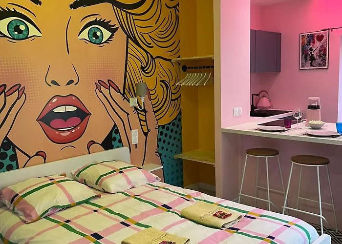 Nouveau ! Pop Centre-ville Appartement